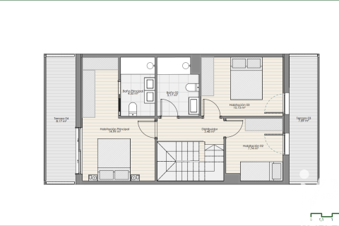 4 bedrooms townhouse for sale in Sant Pere de Ribes, Barcelona, Catalonia, Spain № 7486 - photo 2