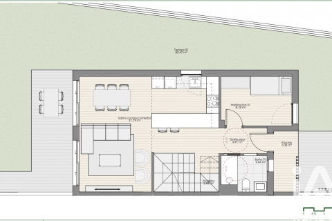 4 bedrooms townhouse for sale in Sant Pere de Ribes, Barcelona, Catalonia, Spain № 7486 - photo 6