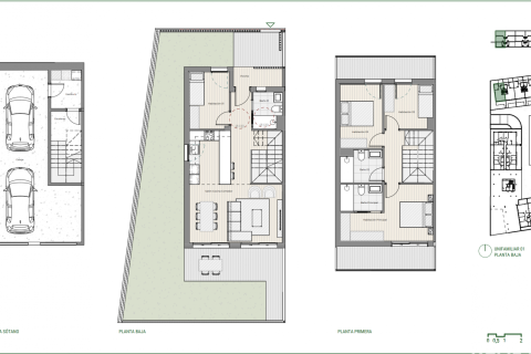 4 bedrooms townhouse for sale in Sant Pere de Ribes, Barcelona, Catalonia, Spain № 7486 - photo 7
