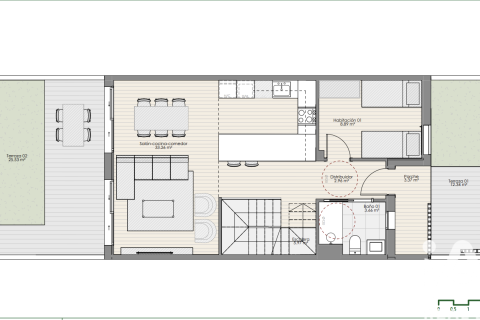 4 bedrooms townhouse for sale in Sant Pere de Ribes, Barcelona, Catalonia, Spain № 7486 - photo 3