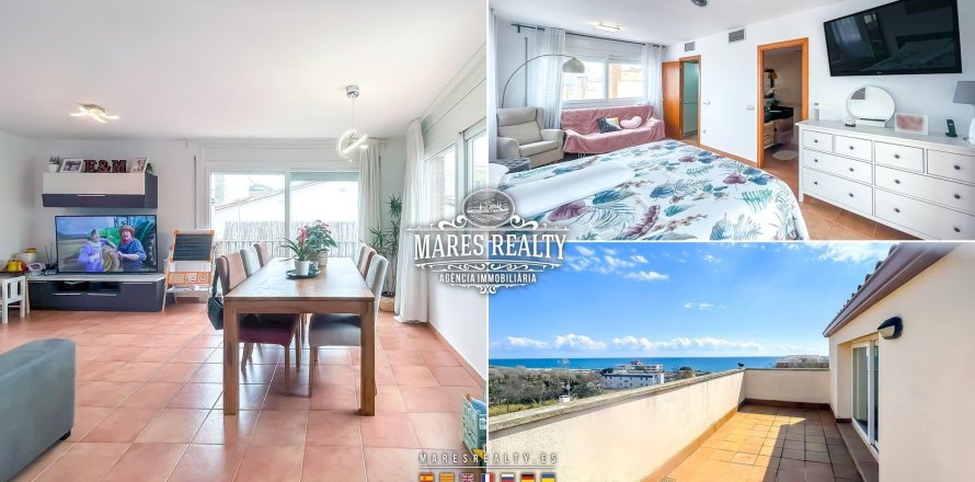 Таунхаус с 4 спальнями в Канет-де-Мар, Барселона, Каталония, Испания № 1042