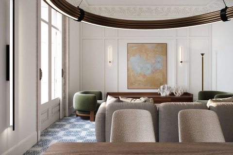 Купить квартиру в Эшампле, Испания с 4 спальни, 237м², № 1122 - фото 7