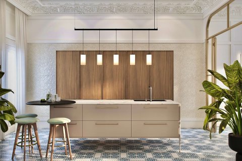 Купить квартиру в Эшампле, Испания с 4 спальни, 237м², № 1122 - фото 2