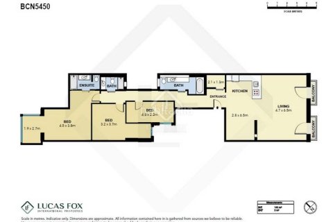 Apartamento de 3 dormitorios en venta en Eixample, Barcelona, Cataluña, Spain № 2766 - foto 24