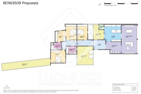 4 chambres apartment à vendre à Barcelona, Catalonia, Spain № 4028 - photo 30