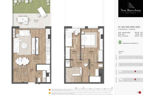 2 chambres apartment à vendre à La Sagrera, Barcelona, Catalonia, Spain № 4026 - photo 25