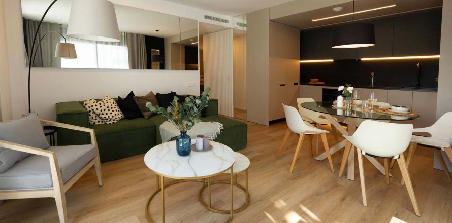 2 chambres apartment à vendre à Porta Barcelona II Sant Marti, Barcelona, Catalonia, Spain № 3691