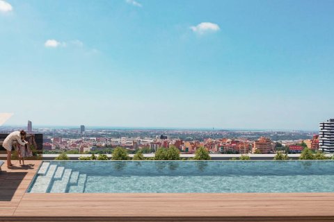 3 chambres apartment à vendre à El Mirador II Esplugues de Llobregat, Barcelona, Catalonia, Spain № 3689