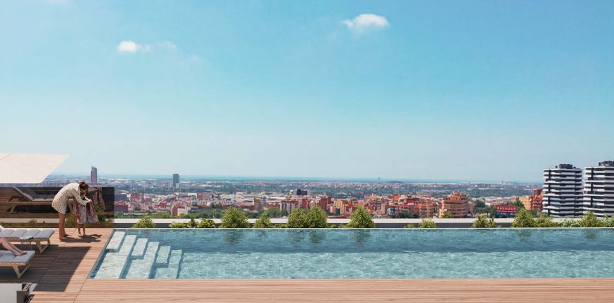 3 chambres apartment à vendre à El Mirador II Esplugues de Llobregat, Barcelona, Catalonia, Spain № 3689