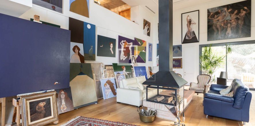 4 chambres villa à vendre à La Floresta, Barcelona, Catalonia, Spain № 4128