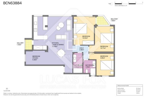 3 chambres apartment à vendre à Barcelona, Catalonia, Spain № 4126 - photo 26