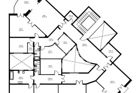 Снять в аренду офис в Барселона, Испания 320м², № 8015 - фото 12
