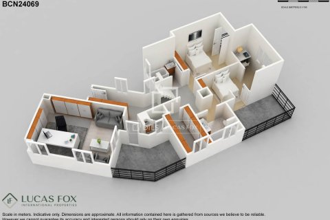 2 chambres penthouse à vendre à Barcelona, Catalonia, Spain № 3813 - photo 27