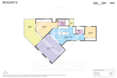 2 chambres penthouse à vendre à Barcelona, Catalonia, Spain № 3813 - photo 25