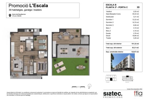 Apartamento de 3 dormitorios en venta en Sitges, Barcelona, Cataluña, Spain № 7081 - foto 2