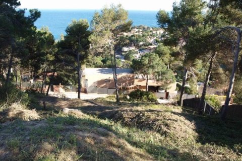 822 sq.m. land plot for sale in Blanes, Girona, Catalonia, Spain № 6755