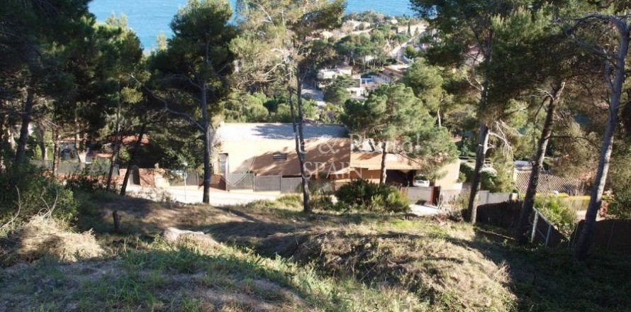 822 sq.m. land plot for sale in Blanes, Girona, Catalonia, Spain № 6755