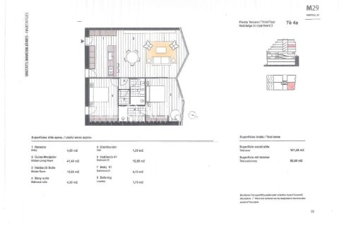 2 bedrooms apartment for rent in Principado De Andorra (Ninguna Poblacion Tiene C.P.), Lleida, Catalonia, Spain № 5258 - photo 22