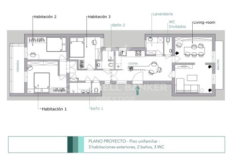 5 bedrooms apartment for sale in Barcelona, Catalonia, Spain № 5255 - photo 26