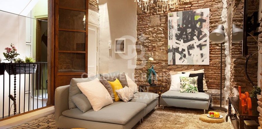 2 bedrooms duplex for rent in Barcelona, Catalonia, Spain № 5257