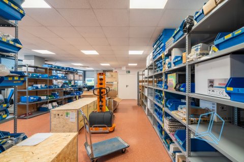 Купить офис в Сантс-Монтжуик, Барселона, Испания студия, 806м², № 2186 - фото 28