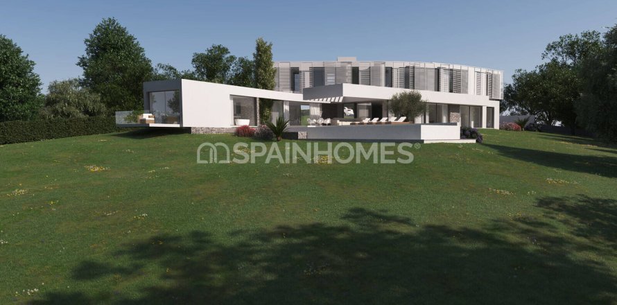 6 bedrooms villa for sale in Barcelona, Catalonia, Spain № 5227