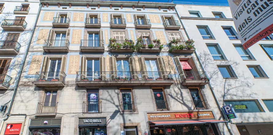 8 chambres apartment à vendre à Barcelona, Catalonia, Spain № 6879