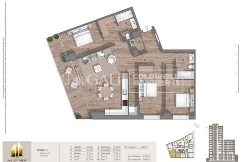 Купить квартиру в Андорра, Испания с 3 спальни, 215м², № 7893 - фото 11