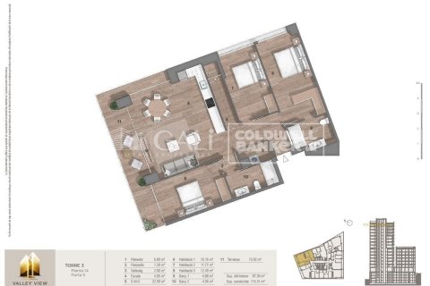 Купить квартиру в Андорра, Испания с 3 спальни, 263м², № 7892 - фото 3