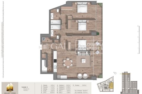 Купить дуплекс в Андорра, Испания с 3 спальни, 228м², № 7890 - фото 3
