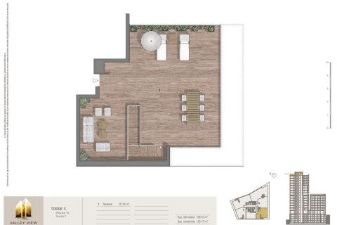 Купить пентхаус в Андорра, Испания с 3 спальни, 215м², № 7889 - фото 3