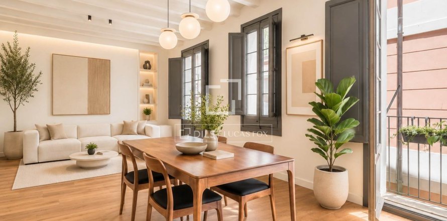 2 bedrooms apartment for sale in Barcelona, Catalonia, Spain № 7118
