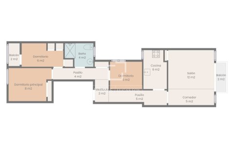 3 bedrooms apartment for sale in Sitges, Barcelona, Catalonia, Spain № 7123 - photo 16