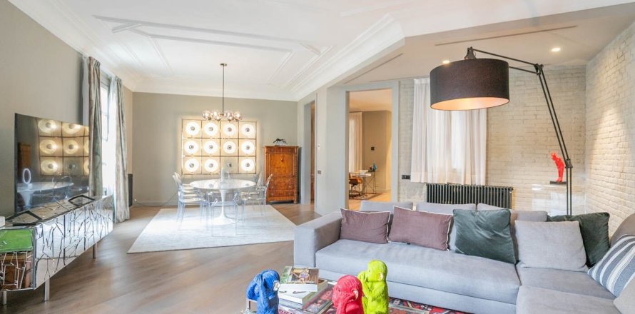 3 chambres apartment à vendre à Barcelona, Catalonia, Spain № 1512