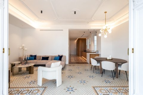 Квартира с 3 спальнями в Барселоне, Каталония, Испания № 1510