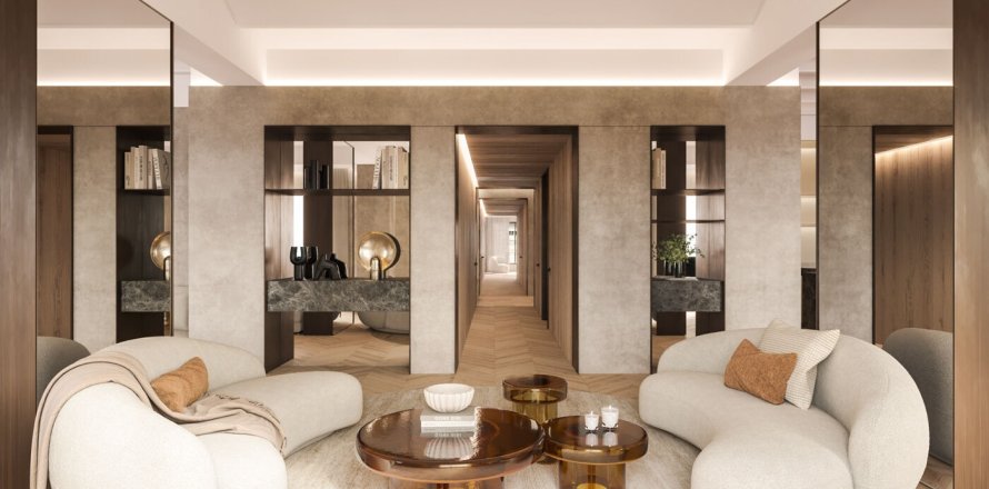 Квартира с 2 спальнями в Барселоне, Каталония, Испания № 1511