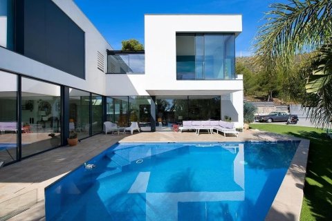 Дом с 6 спальнями в Кастельдефельсе, Барселона, Каталония, Испания № 1513