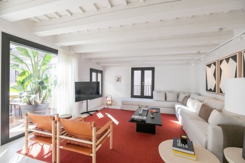 Квартира с 3 спальнями в Барселоне, Каталония, Испания № 1573