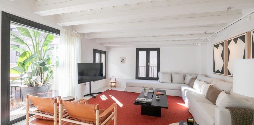 3 chambres apartment à louer à Barcelona, Catalonia, Spain № 1573