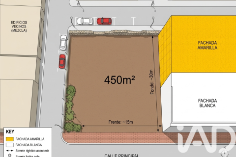 450 sq.m. land plot for sale in Roquetes, Tarragona, Catalonia, Spain № 7531 - photo 10