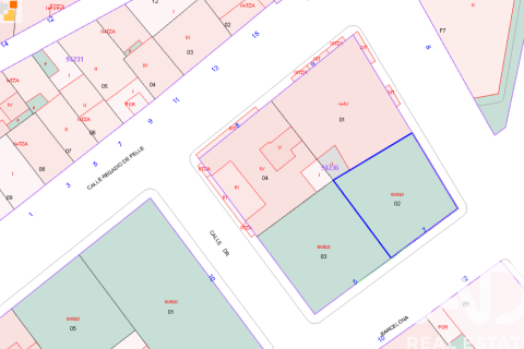 450 sq.m. land plot for sale in Roquetes, Tarragona, Catalonia, Spain № 7531 - photo 9