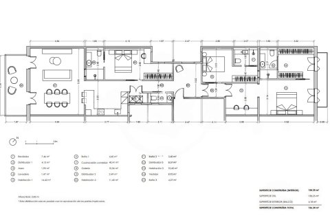 3 chambres apartment à vendre à Barcelona, Catalonia, Spain № 1500 - photo 6