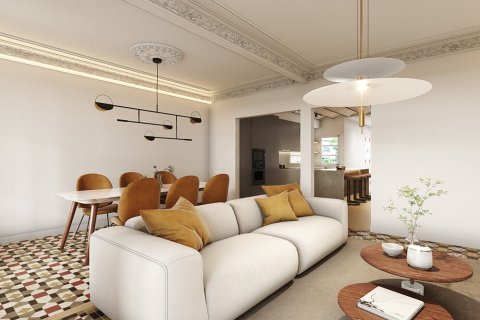3 chambres apartment à vendre à Barcelona, Catalonia, Spain № 1500