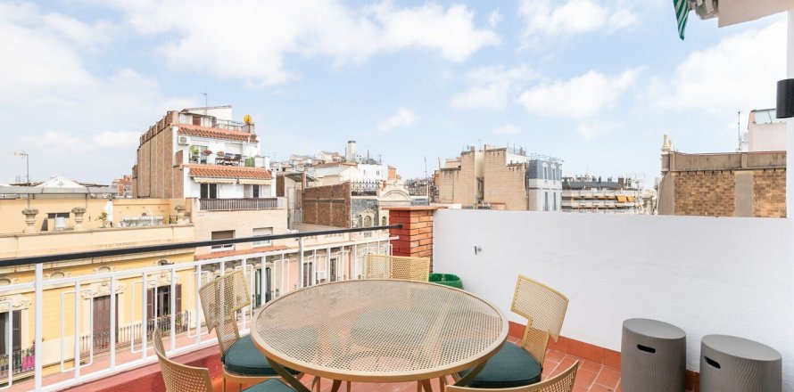 Квартира с 2 спальнями в Барселоне, Каталония, Испания № 1496