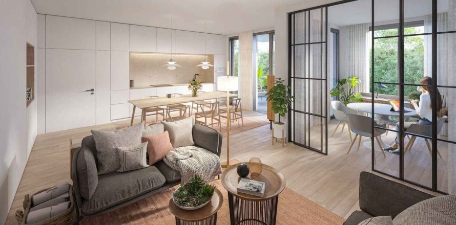 Квартира с 1 спальней в Rambla One Сабадель, Барселона, Каталония, Испания № 3332