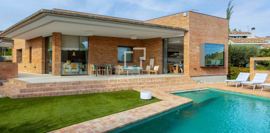 6 chambres villa à vendre à Alella, Barcelona, Catalonia, Spain № 3874