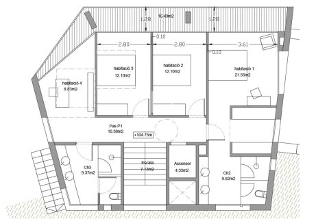 4 chambres villa à vendre à Premia De Dalt, Barcelona, Catalonia, Spain № 3878 - photo 11