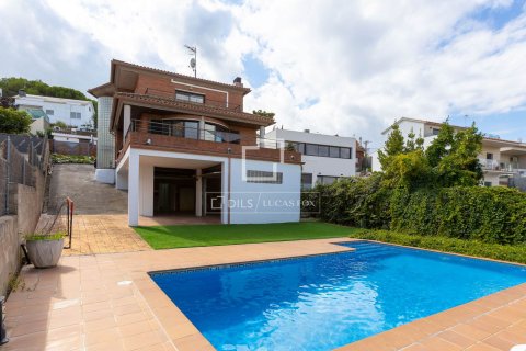 Villa de 5 dormitorios en venta en Vallromanes, Barcelona, Cataluña, Spain № 3876 - foto 24