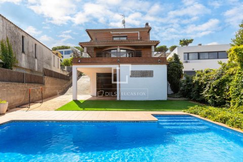 5 chambres villa à vendre à Vallromanes, Barcelona, Catalonia, Spain № 3876