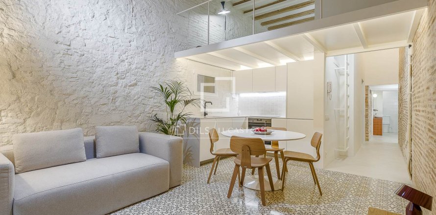 2 chambres apartment à vendre à Barcelona, Catalonia, Spain № 3875